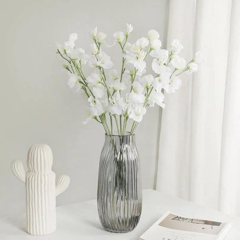 bouquet de fleurs artificielles pour décoration et mariage - vue 7 sur 11