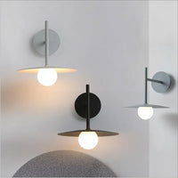 applique murale Nordique créatif bras mobile verre G9 ampoule salon chambre hôtel étude tête de lit éclairage LED lumière décorative