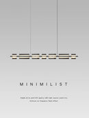 Minimalistischer italienischer Kronleuchter aus Kupfer und Glas modern