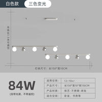 Design Deckenleuchte im nordischen Minimalismus für moderne Inneneinrichtung