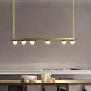 lustre en verre design art déco pour éclairage moderne