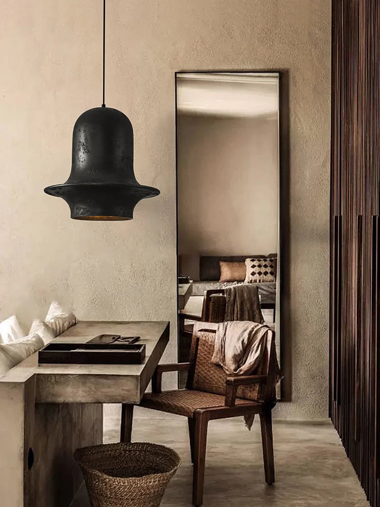 Minimalistischer Retro-Kronleuchter für Restaurant- und Ladendekoration - vue 3 sur 8