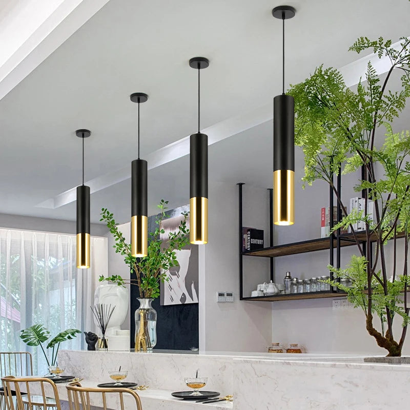 Moderne Pendelleuchte für elegantes und dekoratives Interieur - vue 3 sur 6
