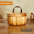 Kitchen Organizer Basket for Ginger Garlic and Onion Storage, Wall Hanging, Cute Small Basket, Storage Box