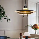 Modern adjustable pendant light with adjustable lifting and telescopic capabilities, dining room, living room, indoor decoration