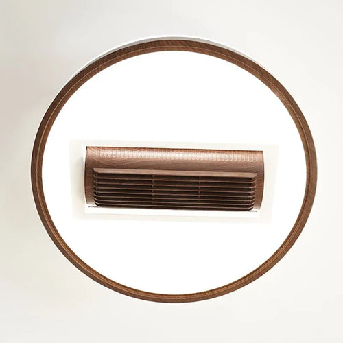 Leiser Deckenventilator mit drei Farben und sechs Geschwindigkeiten - vue 5 sur 8