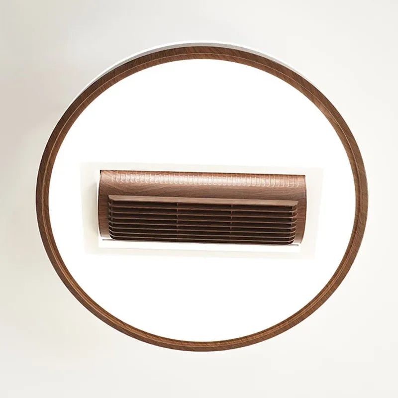Leiser Deckenventilator mit drei Farben und sechs Geschwindigkeiten - vue 4 sur 8