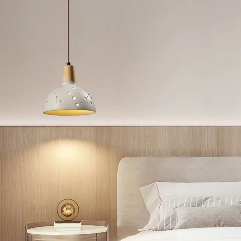 lustre créatif rétro pour décoration moderne et ambiance chaleureuse - vue 5 sur 13