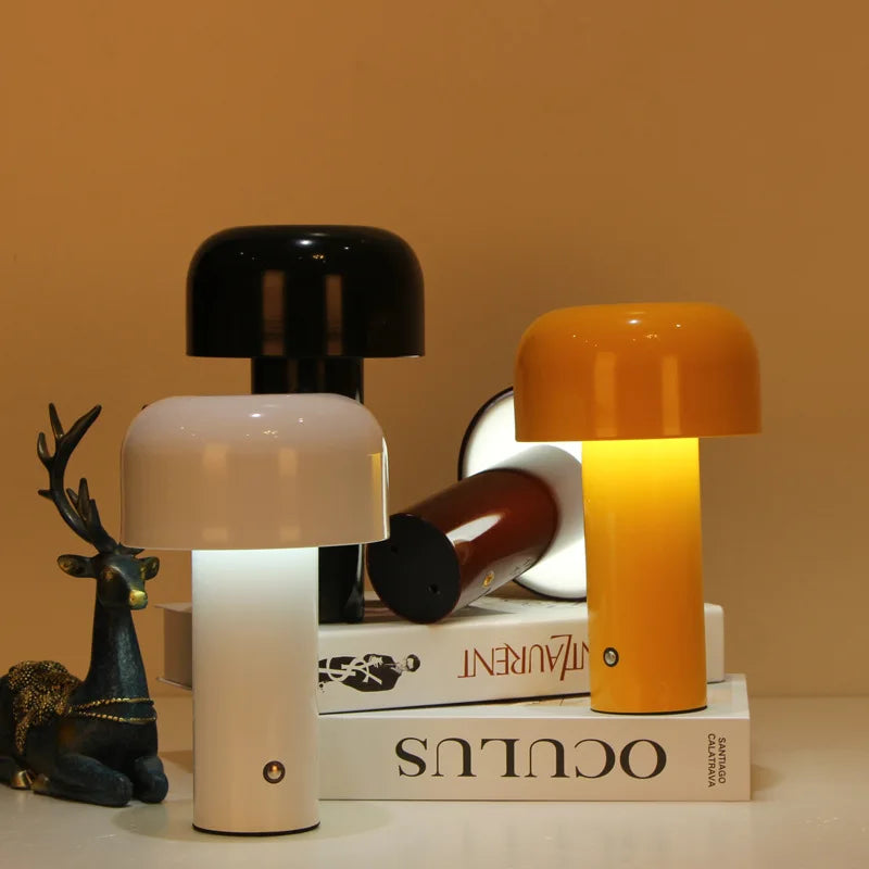 Lampe portable champignon LED USB - vue 3 sur 12