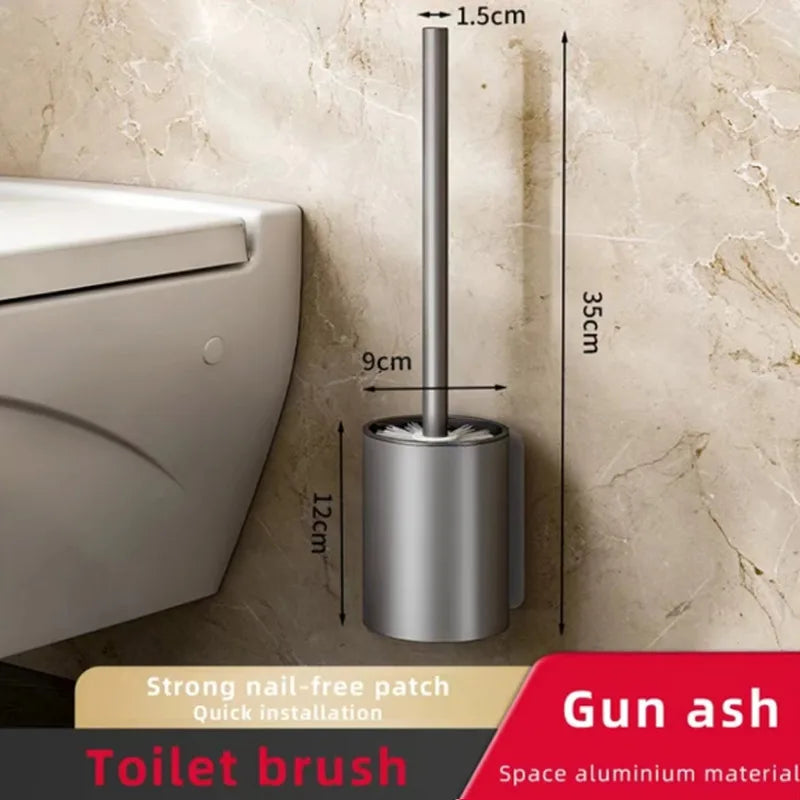 brosse de nettoyage en aluminium sans angle mort murale - vue 7 sur 8