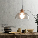 Moderne Pendelleuchte aus Glas für elegante Wohnraumgestaltung