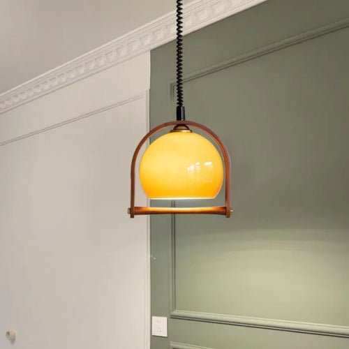 lustre en verre médiéval pour éclairage suspendu décoratif - vue 2 sur 7