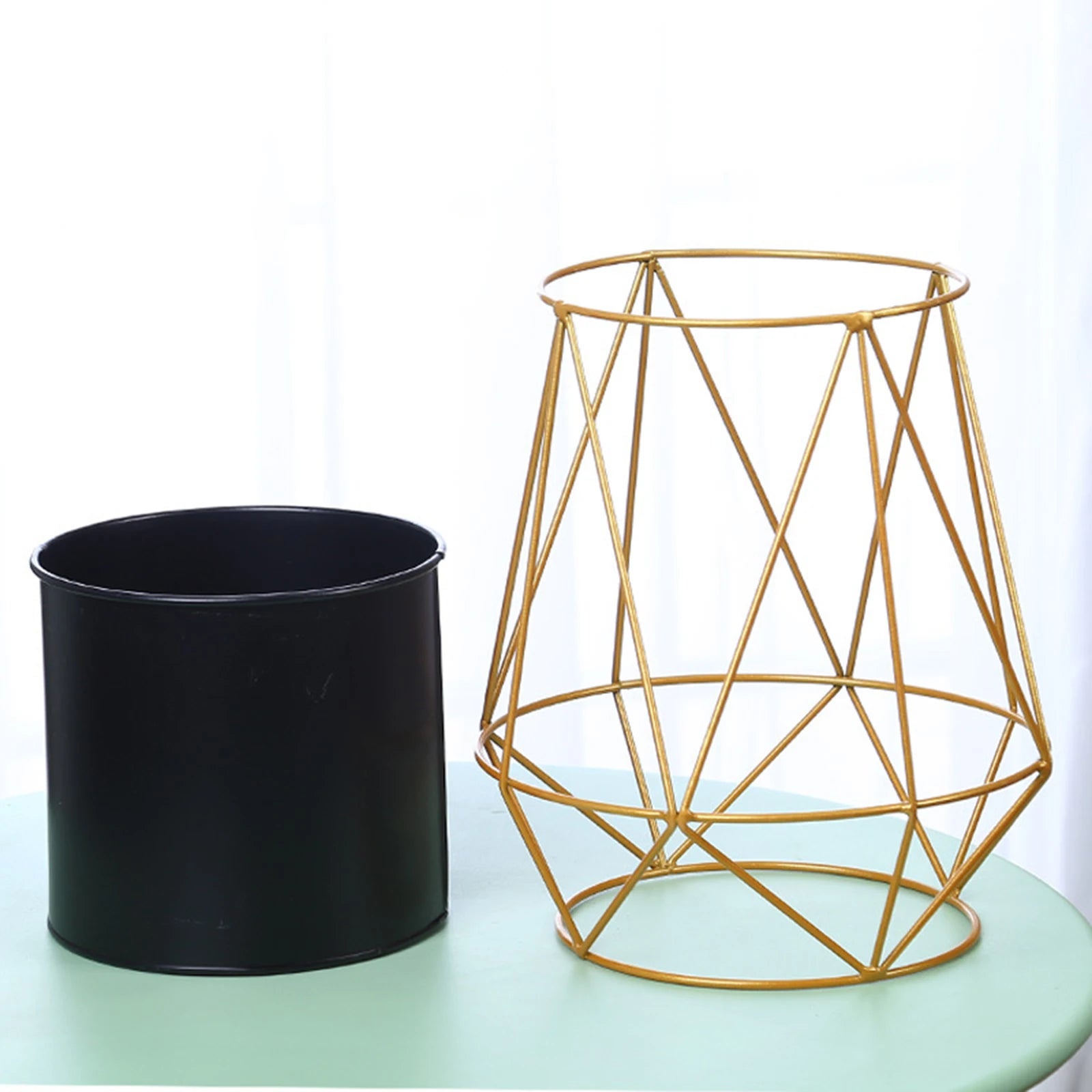cadre de fleurs moderne en métal pour décoration intérieure - vue 7 sur 10