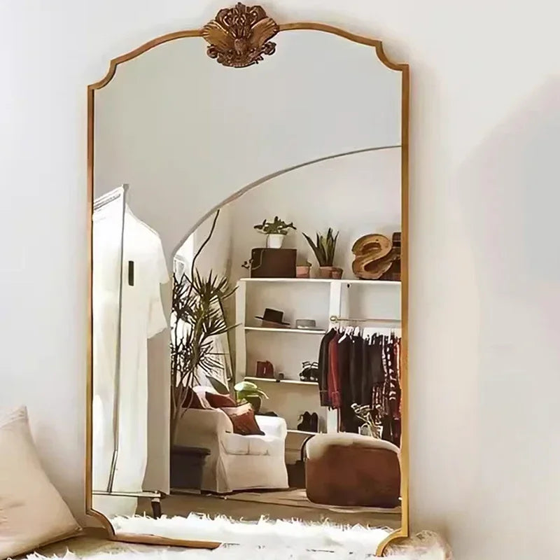 miroir décoratif grand pour maquillage et dressing - vue 4 sur 9