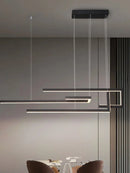 Moderner minimalistisch-nordischer LED-Kronleuchter dekorativ