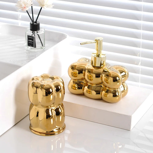 décoration luxe accessoires créatifs pour salle de bain - vue 9 sur 22