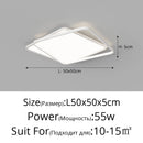 Minimalistische LED-Deckenleuchte für komfortable Innenbeleuchtung