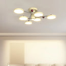 lustre led pour éclairage intérieur et décoration suspendue