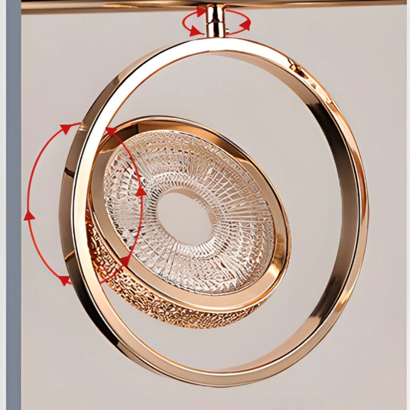 lustre de luxe nordique pour décoration intérieure élégante - vue 6 sur 6