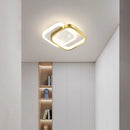 plafonnier led minimaliste moderne pour extérieur