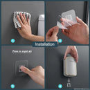 brosse de toilette luxe murale nettoyage rapide accessoires salle de bain