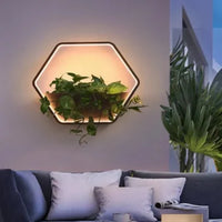 applique murale solaire imperméable pour cour jardin villa