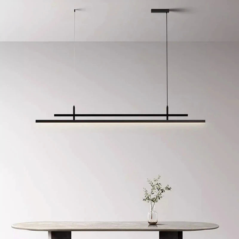 lustre nordique suspension éclairage intérieur pour salon - vue 7 sur 7