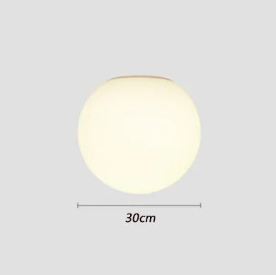 Minimalistische LED-Wandleuchte aus Glas für den Innenbereich - vue 10 sur 14