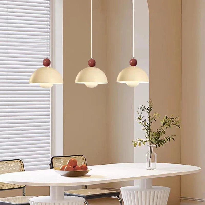 lustre moderne à led pour éclairage intérieur chaleureux - vue 4 sur 21