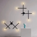 Minimalistische LED-Wandleuchte für die Innendekoration