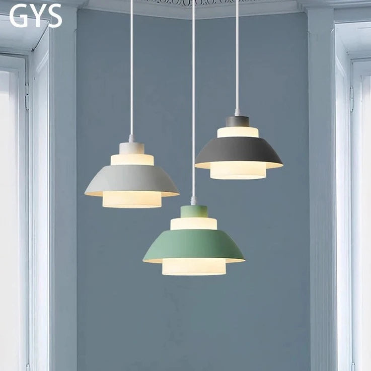 Suspension LED de chevet de chambre à coucher - vue 2 sur 13