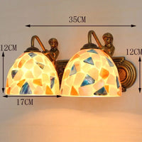 Dekorative Boho-Retro-Wandleuchten handgefertigt