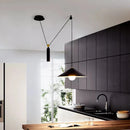 Moderne nordische Pendelleuchte mit LED-Beleuchtung