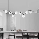 lustre led moderne pour éclairage intérieur suspendu