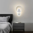 Kreative LED-Wandleuchte in Wolkenform für Kinder
