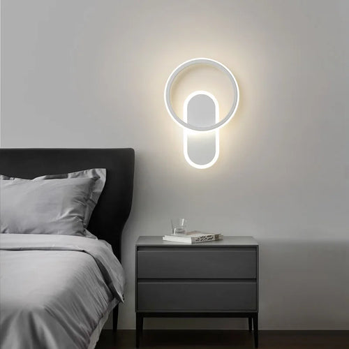 Kreative LED-Wandleuchte in Wolkenform für Kinder - vue 2 sur 8