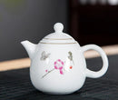 Theiere porcelaine style chinois service the puer 250ml
