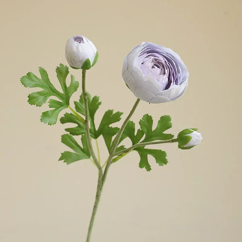 fleurs artificielles en soie pour décoration de jardin et balcon - vue 9 sur 12