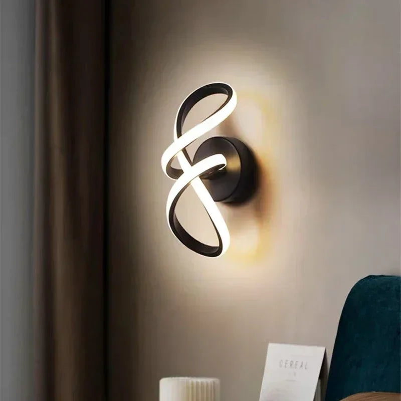 applique murale led moderne pour décoration intérieure - vue 5 sur 8