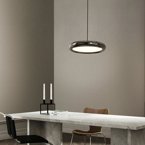 Suspension LED design créatif minimaliste pour divers endroits
