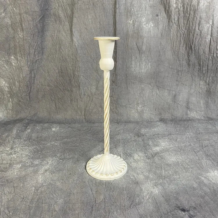 lustre en métal romantique pour décorations de mariage et dîner - vue 19 sur 29
