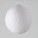Suspension boule lune imprimée en 3D