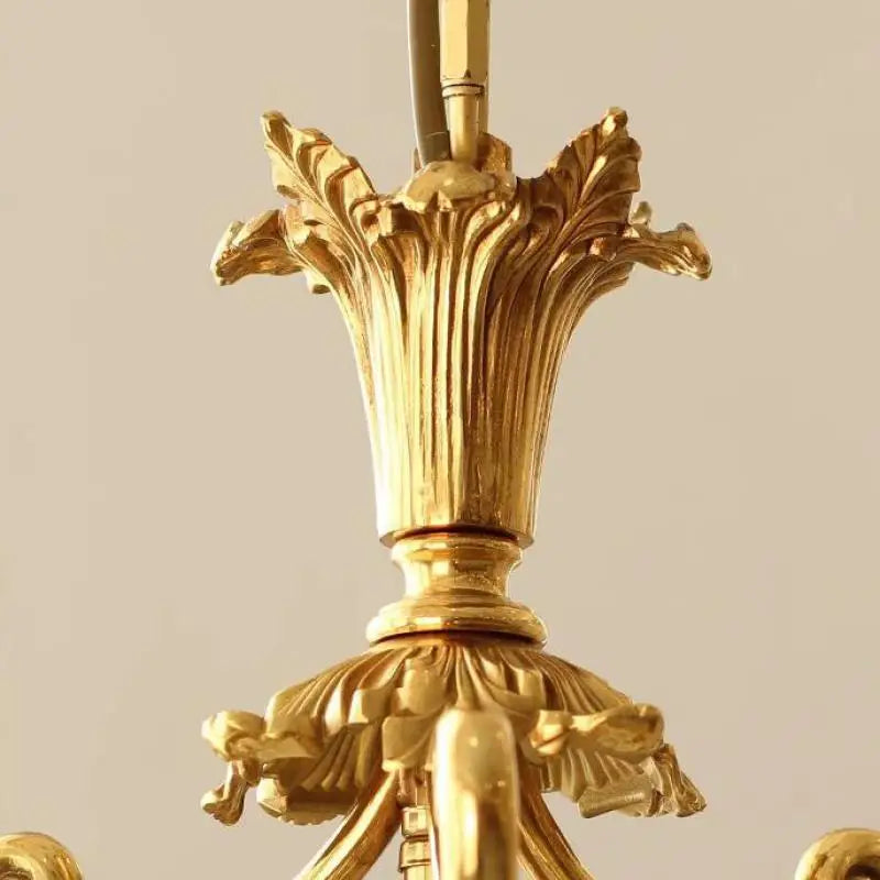 suspension moderne en cristal pour éclairage intérieur élégant - vue 8 sur 7