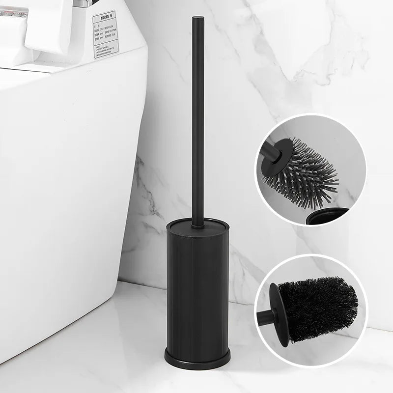 brosse de toilette avec support pour salle de bain - vue 3 sur 10