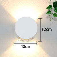 applique murale moderne led boule ronde décoration nordique