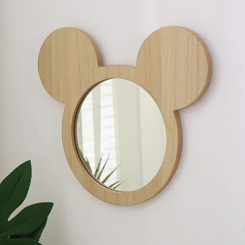 petits miroirs ronds autocollants pour décoration et maquillage enfant - vue 5 sur 12