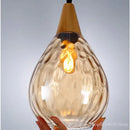 Moderne Pendelleuchte aus Glas für elegante Inneneinrichtung