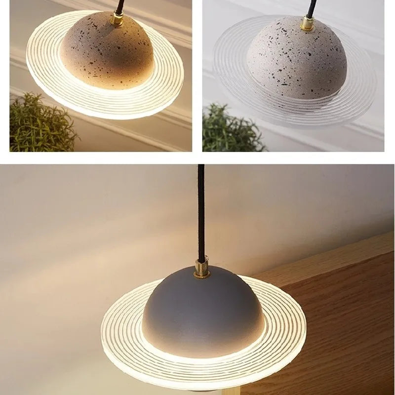 suspension en béton design pour intérieur moderne et élégant - vue 7 sur 16