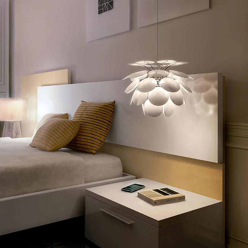 Spanish Designer Pine Cone Pendant Lamp Ceiling Chandelier Suspension Hanging Light Fixture Similar to Original - vue 3 sur 6