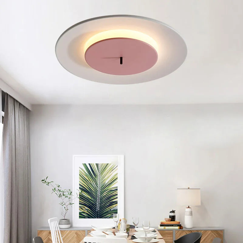 lustre moderne led pour éclairage de plafond - vue 5 sur 14